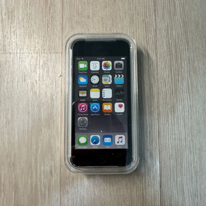 아이팟터치6세대 블랙 스페이스그레이 16gb 풀박스