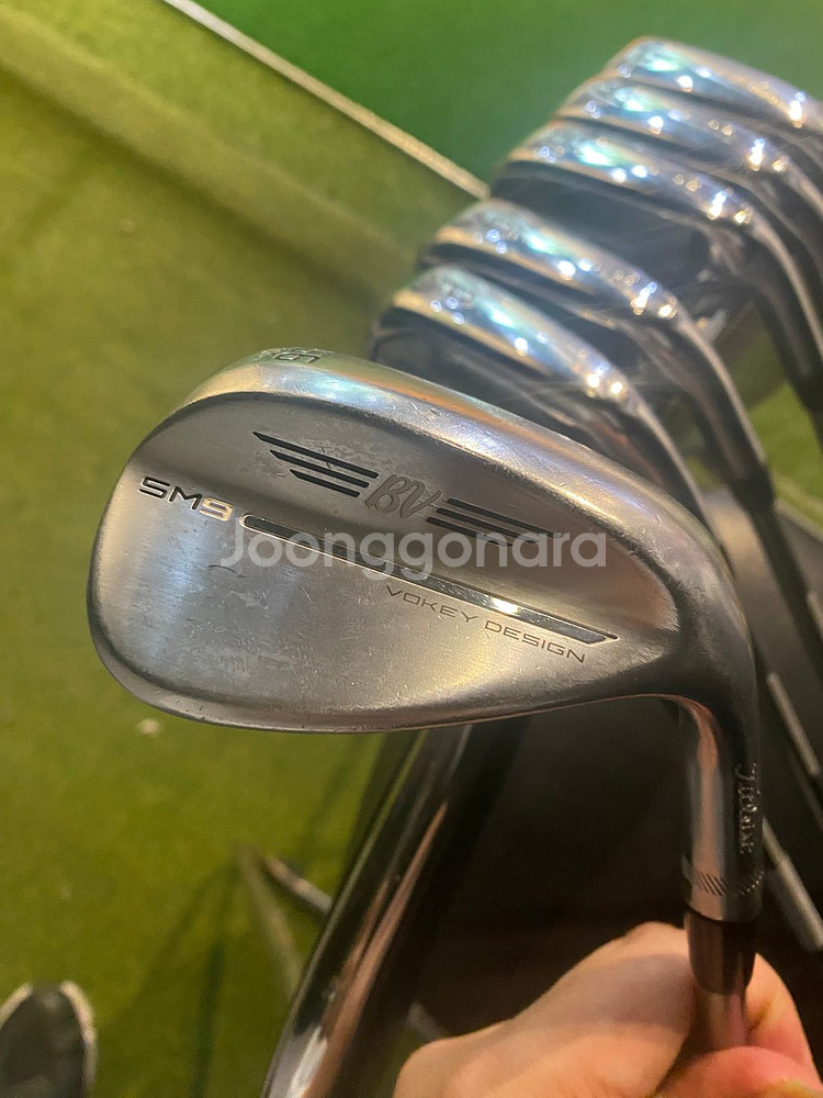 타이틀리스트 T350 여성 아이언세트,SM8웨지--4