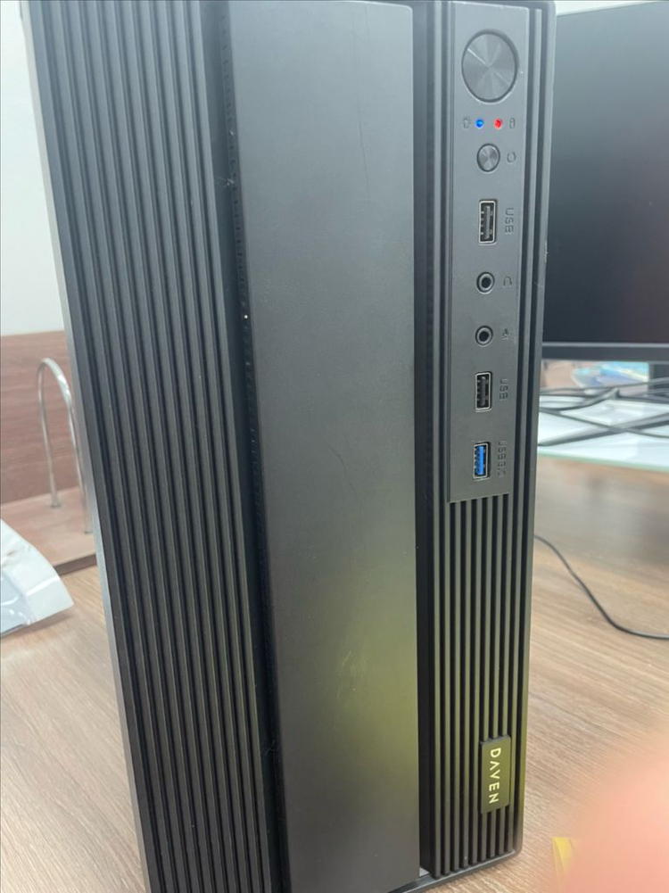 라이젠5600g+24인치모니터팝니다 이미지