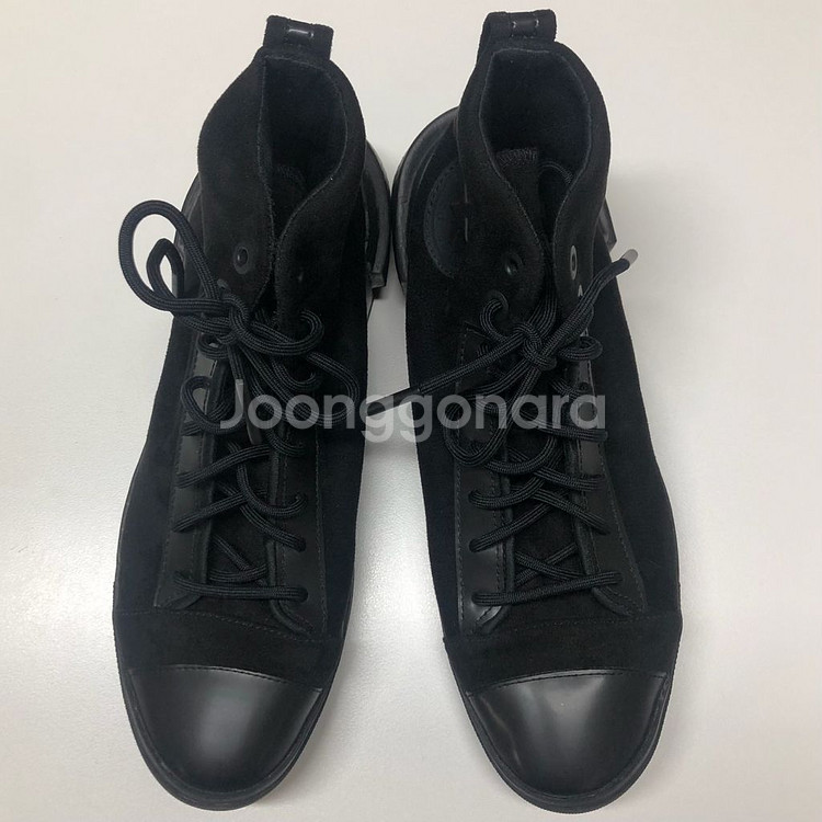 컨버스 올스타 디스럽트 CX 블랙 스니커즈 US 7--1