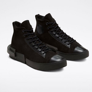 컨버스 올스타 디스럽트 CX 블랙 스니커즈 US 7