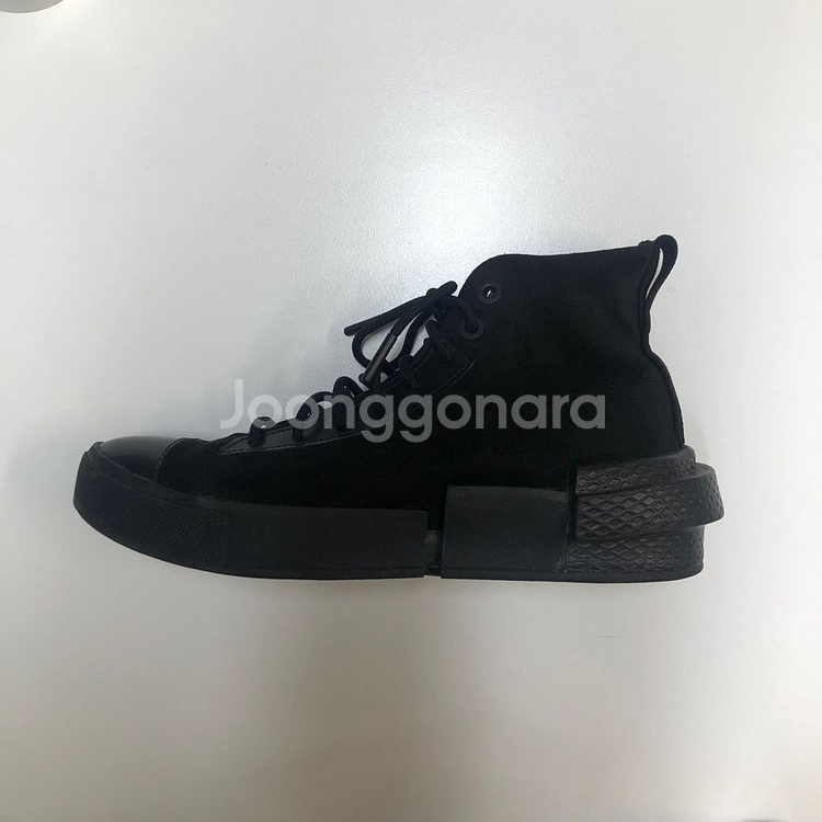 컨버스 올스타 디스럽트 CX 블랙 스니커즈 US 7--3