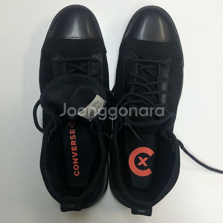 컨버스 올스타 디스럽트 CX 블랙 스니커즈 US 7--6