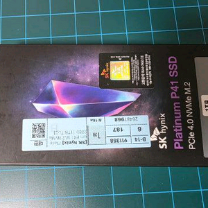 Platinum P41 M.2 NVMe [1TB]