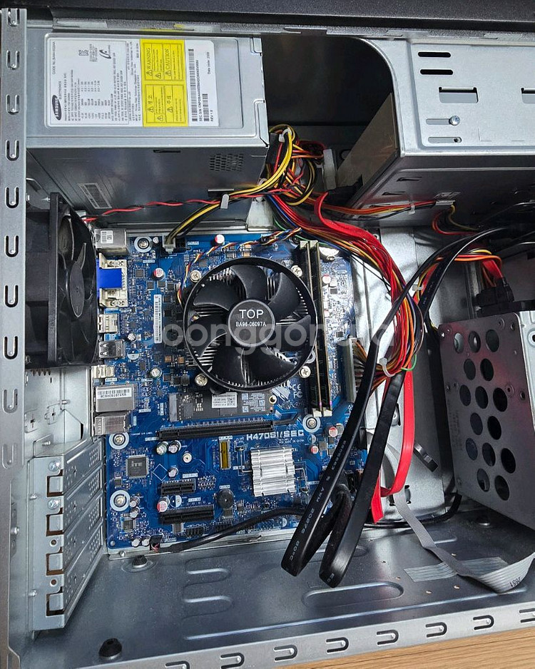 삼성 데스크탑 i5 10400 컴퓨터 Win 11Pro--3