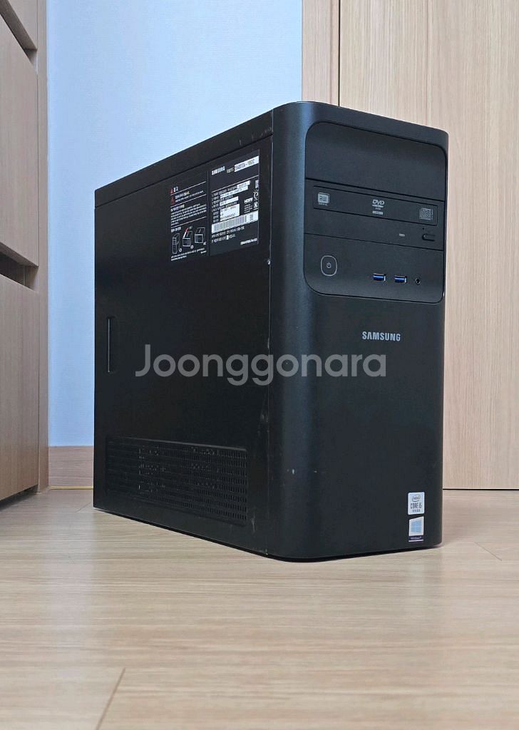 삼성 데스크탑 i5 10400 컴퓨터 Win 11Pro--1
