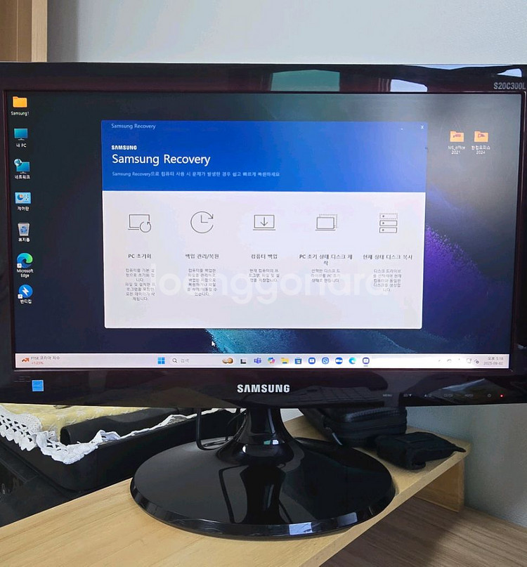 삼성 데스크탑 i5 10400 컴퓨터 Win 11Pro--7