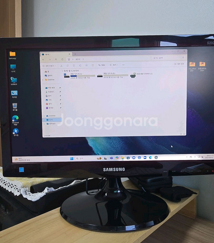 삼성 데스크탑 i5 10400 컴퓨터 Win 11Pro--5