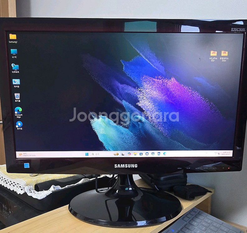 삼성 데스크탑 i5 10400 컴퓨터 Win 11Pro--8