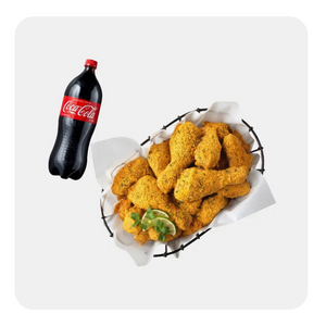 (미사용) BHC뿌링클 콤보 + 콜라1.25L 기프티콘