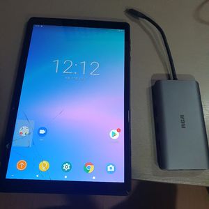 10.1인치 ips 안드9 32G C허브 태블릿 부품용