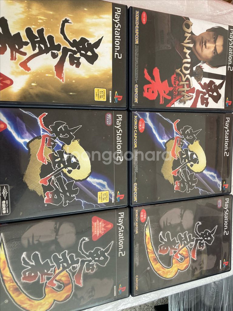 귀무자 ps2 게임 정리 합니다--0