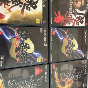 귀무자 ps2 게임 정리 합니다