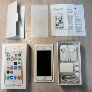 아이폰5s 골드 32gb 풀박스