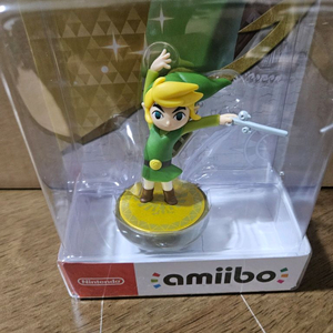 닌텐도 젤다의전설 바람의택트 툰링크 아미보 미개봉