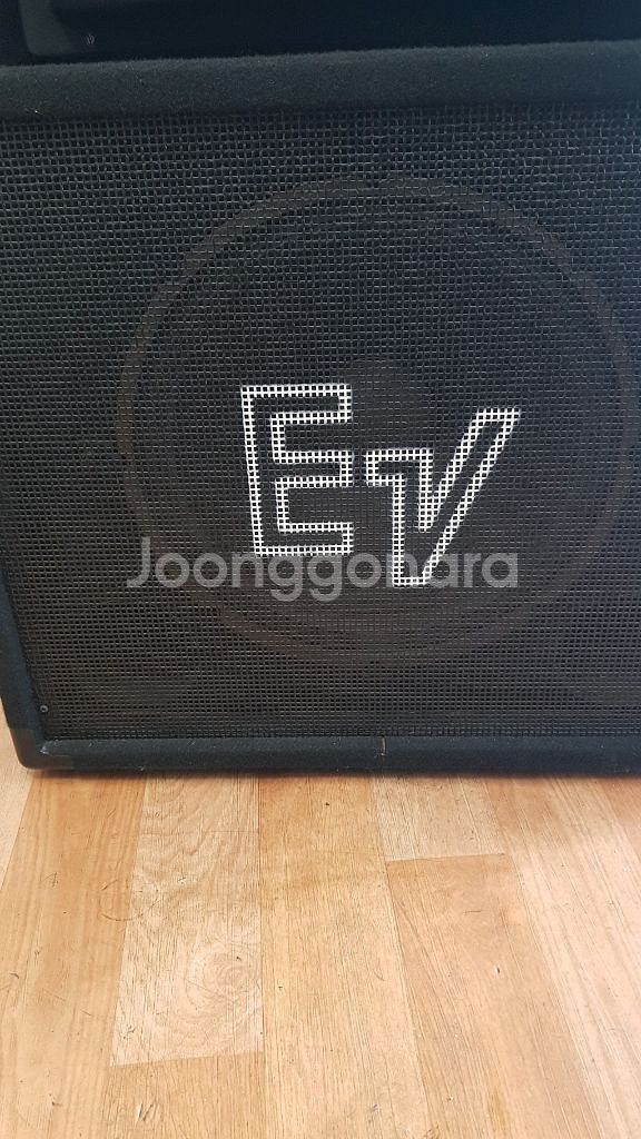 상태최상 EV SH-1512ER 대형스피커--4