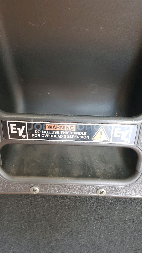 상태최상 EV SH-1512ER 대형스피커--3