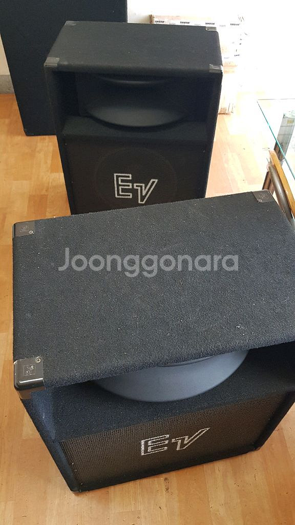 상태최상 EV SH-1512ER 대형스피커--1