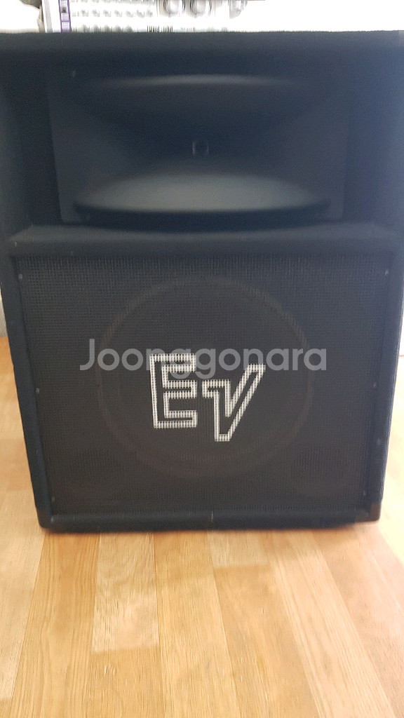 상태최상 EV SH-1512ER 대형스피커--6