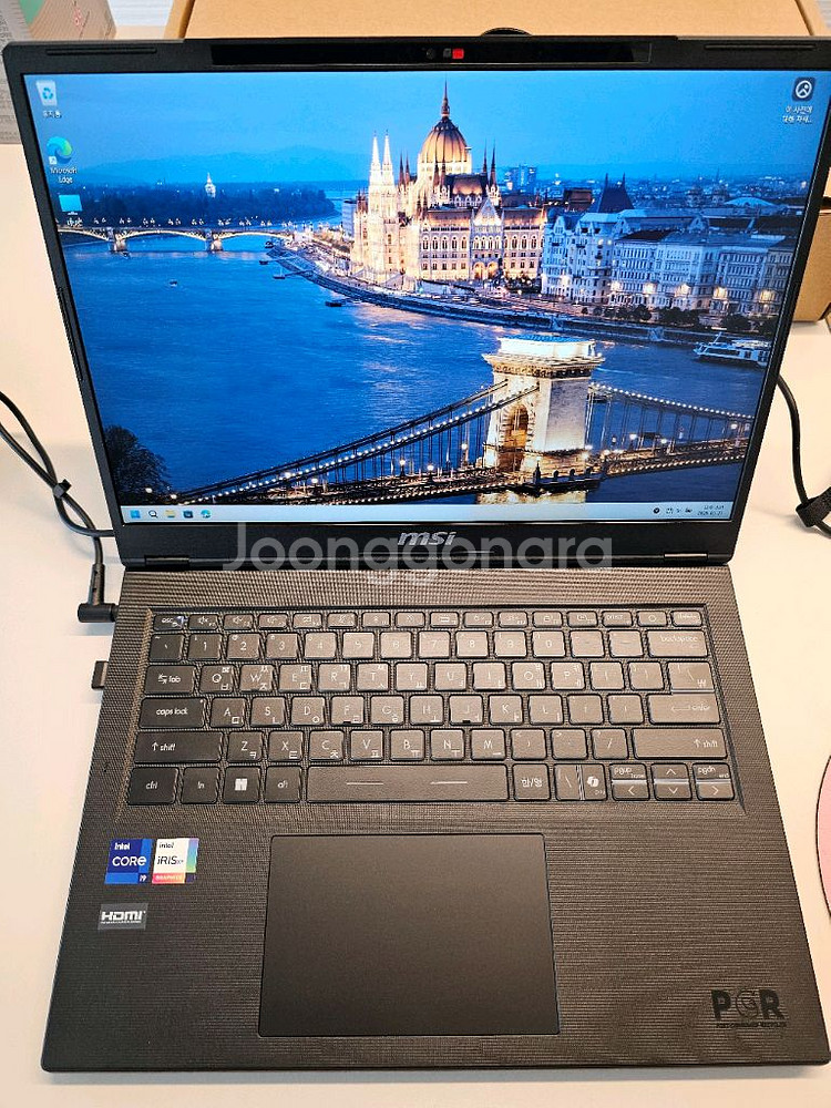 MSI 모던14 신품급 i9-13세대/램64GB/1TB--1