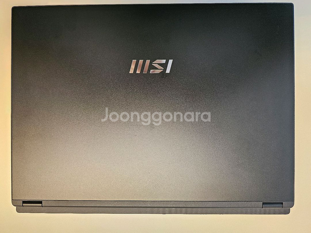 MSI 모던14 신품급 i9-13세대/램64GB/1TB--3