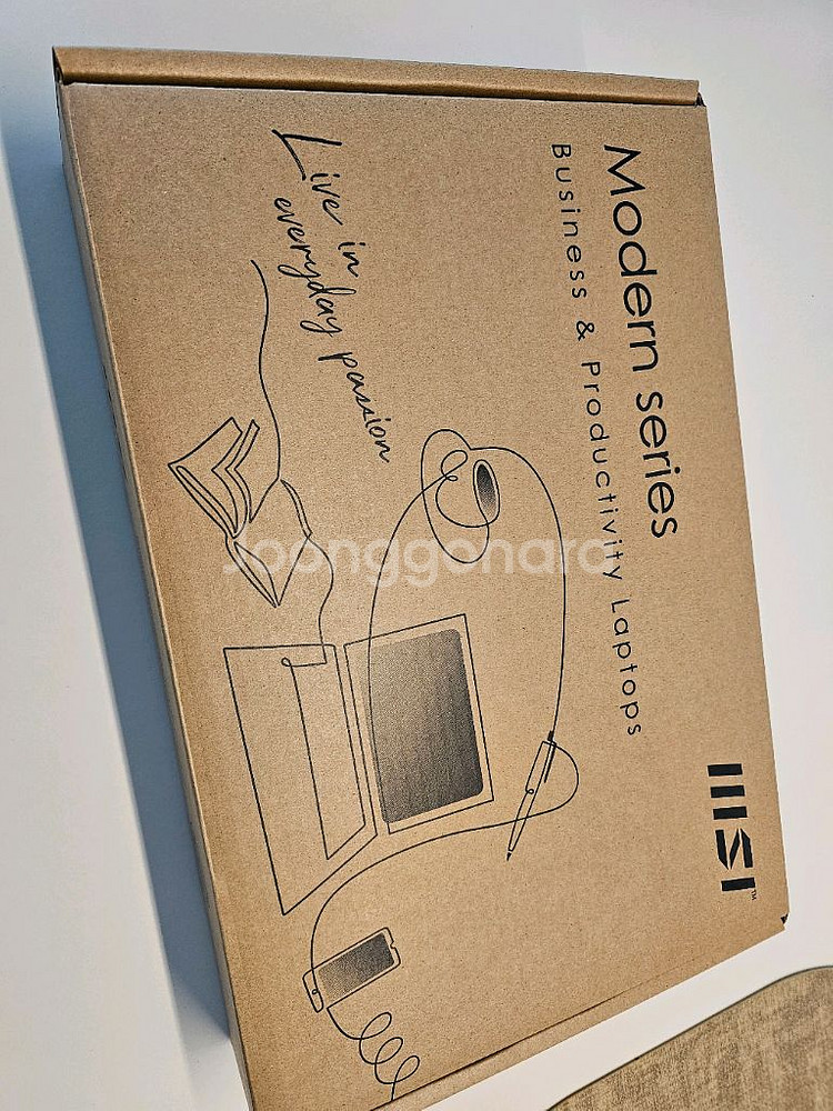 MSI 모던14 신품급 i9-13세대/램64GB/1TB--7