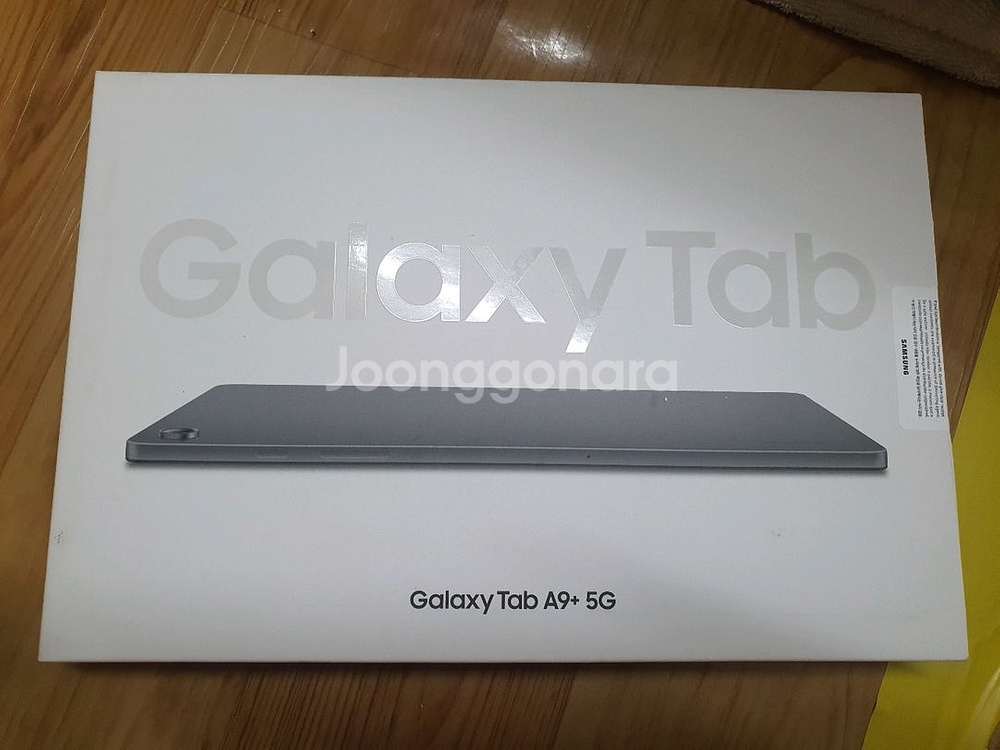 상성갤럭시탭A9+플려스 64GB Wife 신품 팝니다--4