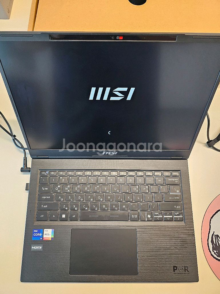 MSI 모던14 신품급 i9-13세대/램64GB/1TB--9