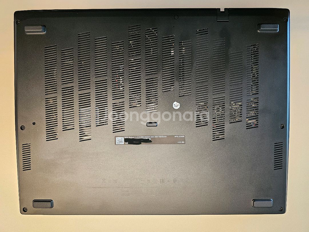 MSI 모던14 신품급 i9-13세대/램64GB/1TB--14