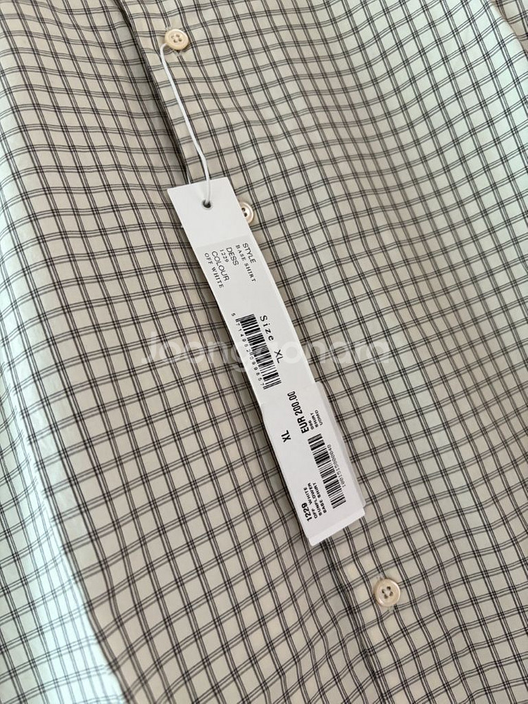 선플라워 sunflower 베이스 셔츠 오프화이트--4