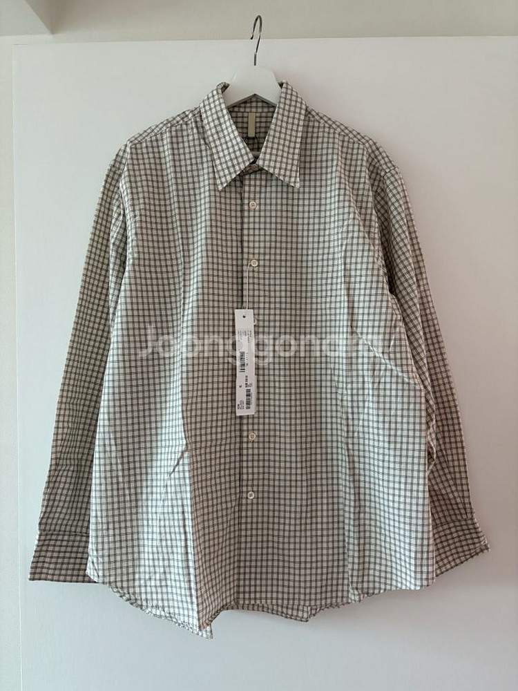 선플라워 sunflower 베이스 셔츠 오프화이트--2