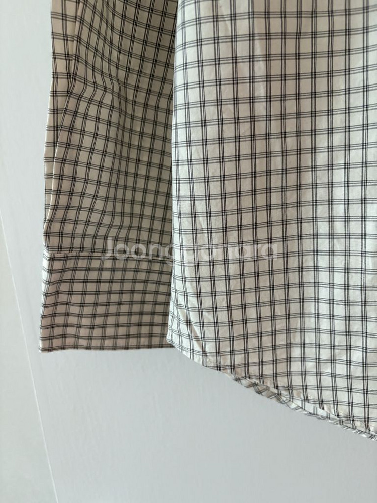 선플라워 sunflower 베이스 셔츠 오프화이트--3