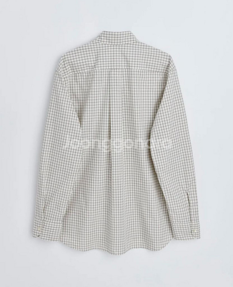 선플라워 sunflower 베이스 셔츠 오프화이트--1