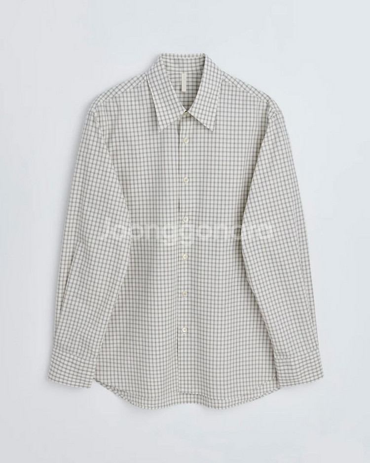 선플라워 sunflower 베이스 셔츠 오프화이트--0