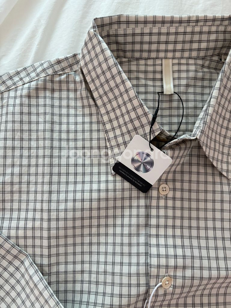 선플라워 sunflower 베이스 셔츠 오프화이트--6