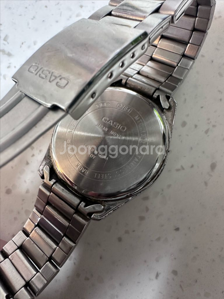 빈티지 카시오 메탈시계 MTP-1302 카이저스트--3