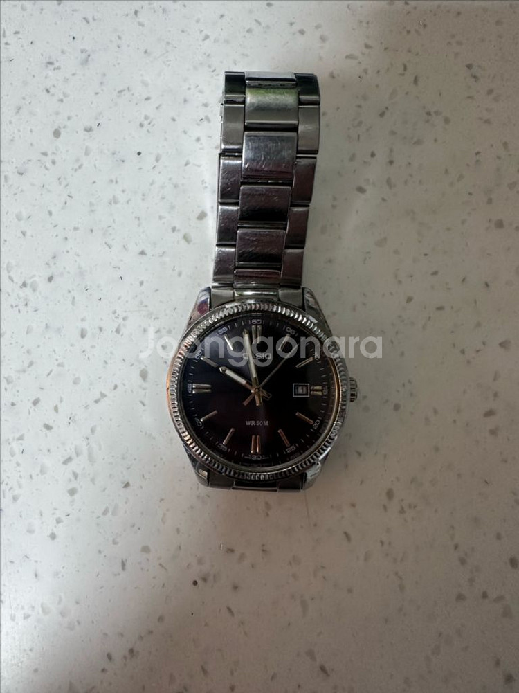 빈티지 카시오 메탈시계 MTP-1302 카이저스트--1