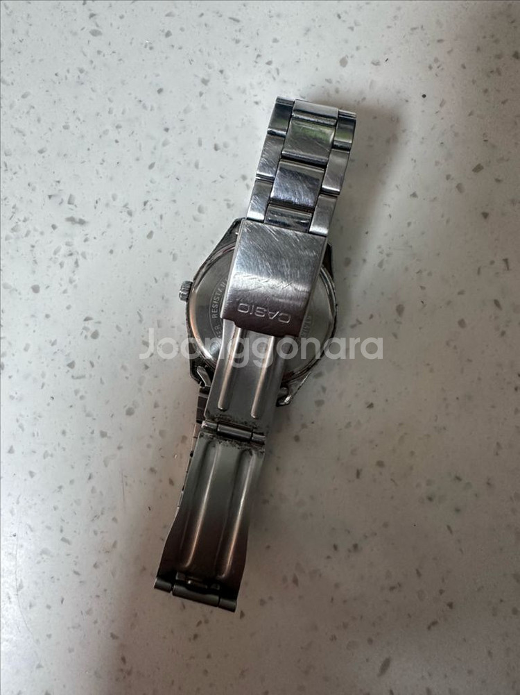 빈티지 카시오 메탈시계 MTP-1302 카이저스트--4