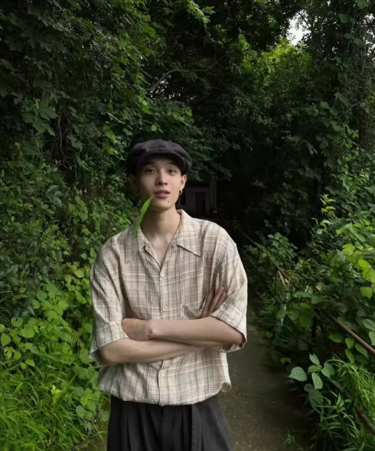 [판매완료]르메르/20SS 멀티컬러 컨버터블 체크셔츠/46--1