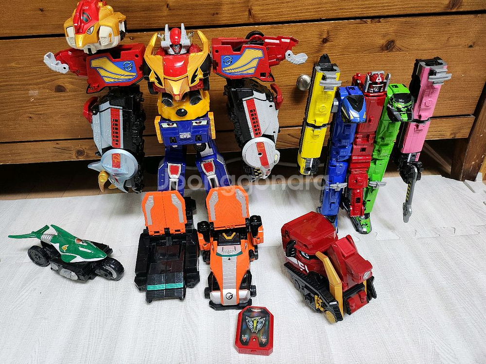 파워레인져 엔진포스--2