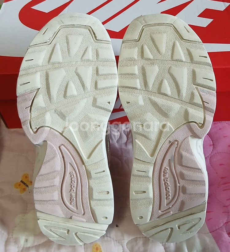 뉴발란스키즈 878 200 핑크 운동화--8