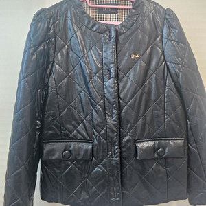 (가격인하) 닥스키즈 가죽 점퍼 140사이즈