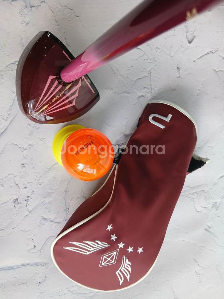 25년형, 스타쉬 5스타 파크 여성 파크골프채--0