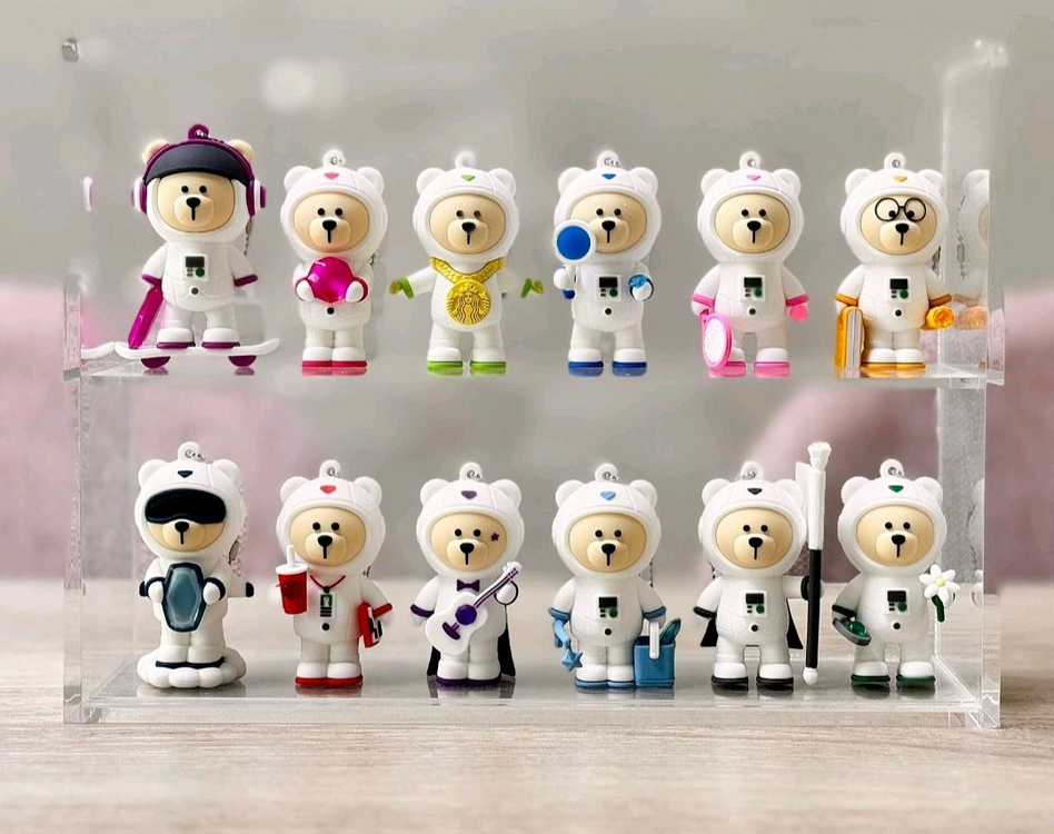 미개봉) 스타벅스 별자리피규어--2