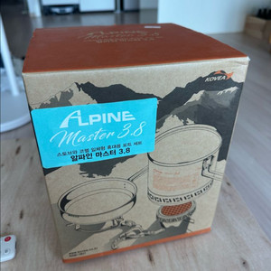 알파인 마스터 3.8 ( 새제품)