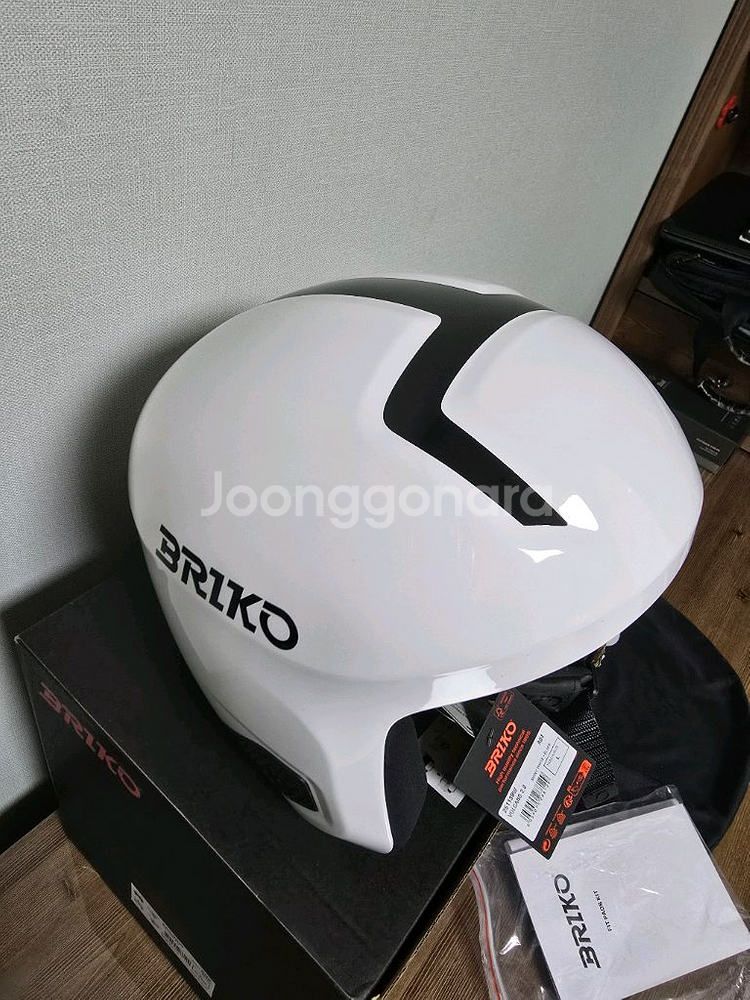 브리코 레이싱 스키헬멧--1