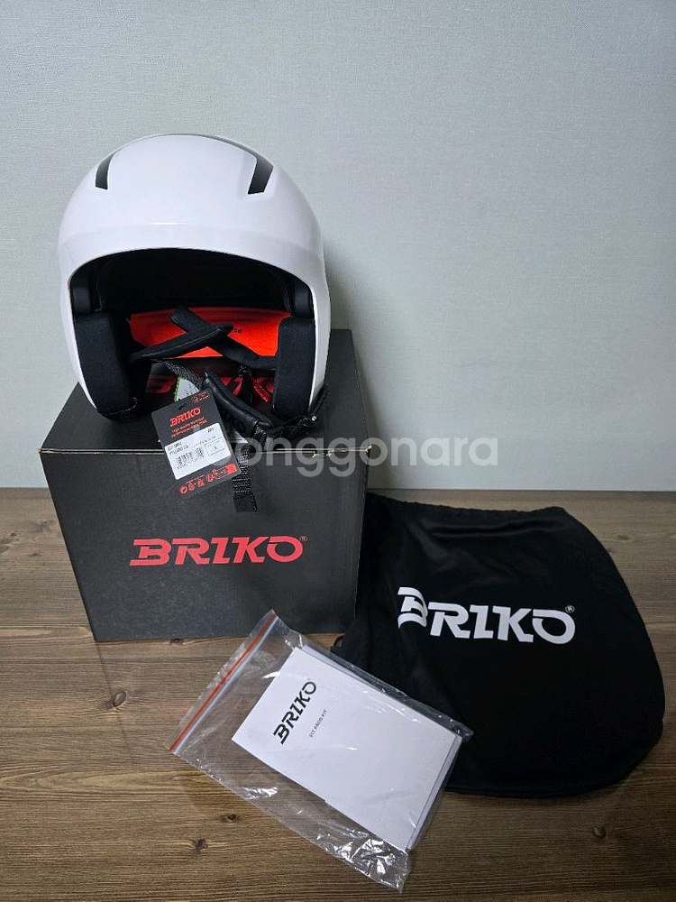 브리코 레이싱 스키헬멧--0