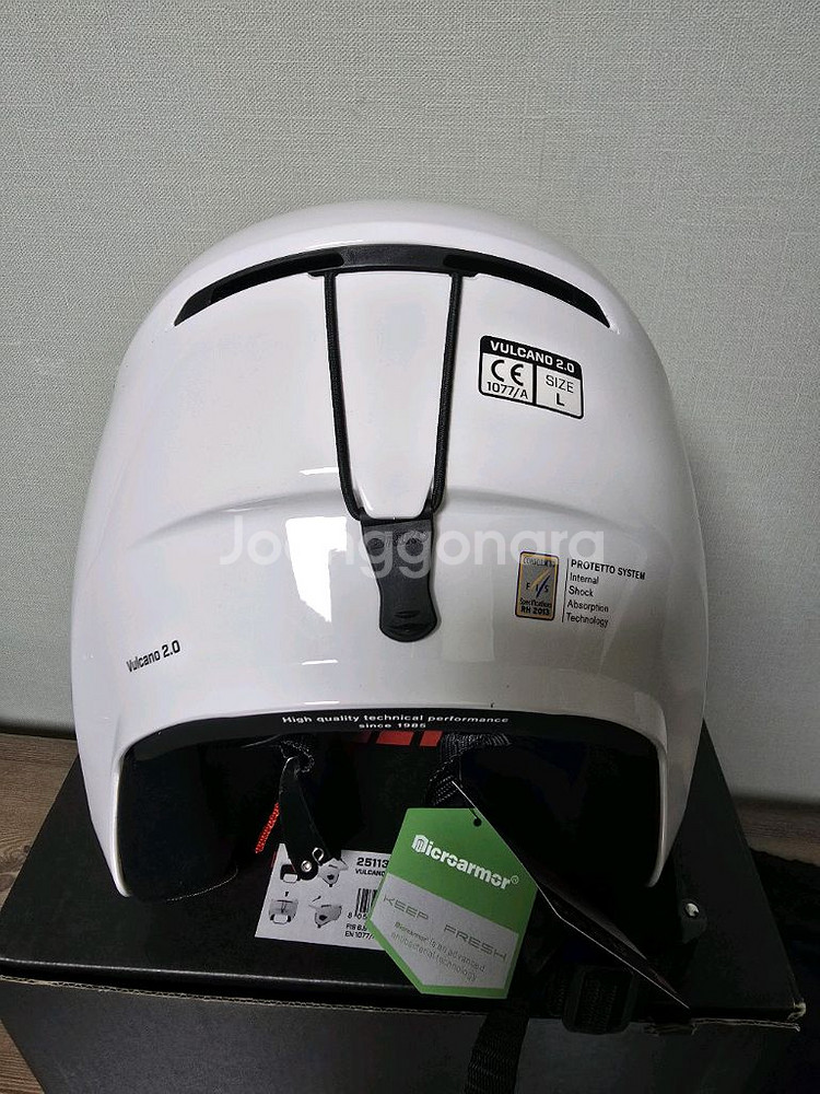 브리코 레이싱 스키헬멧--4