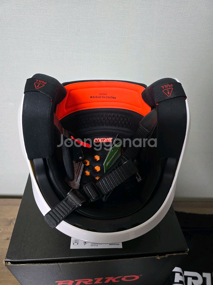 브리코 레이싱 스키헬멧--5