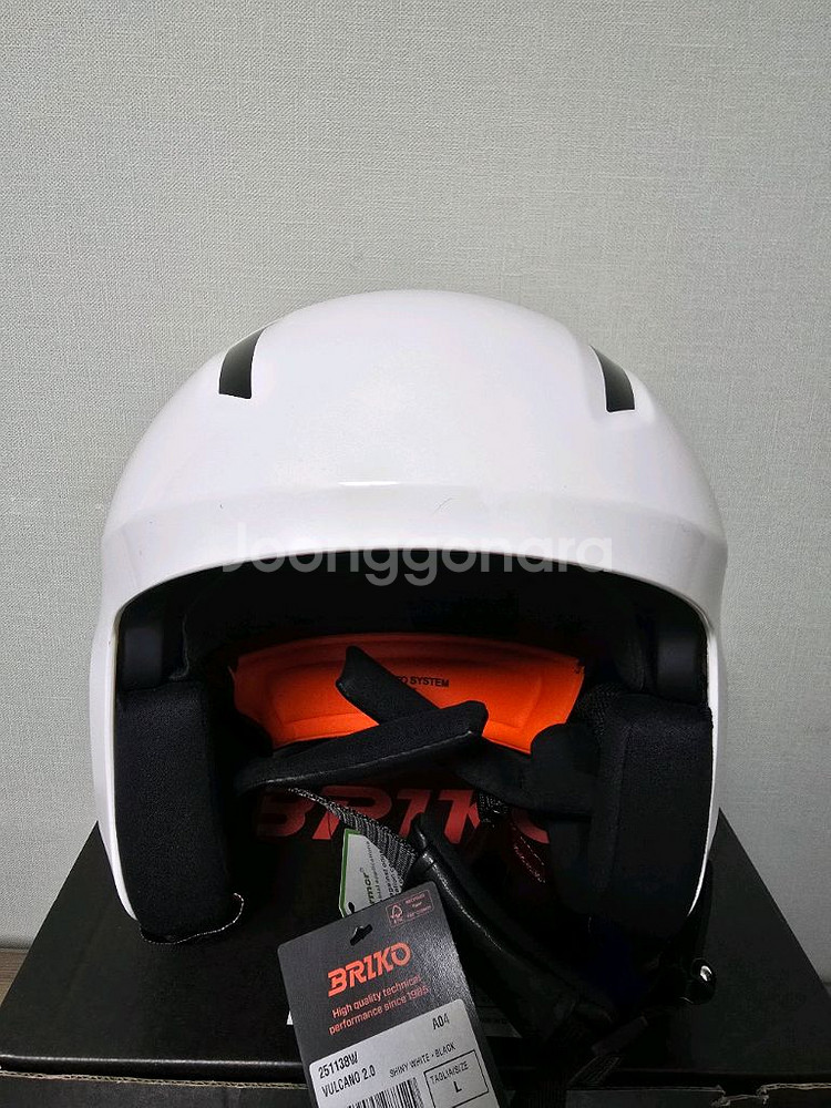 브리코 레이싱 스키헬멧--3